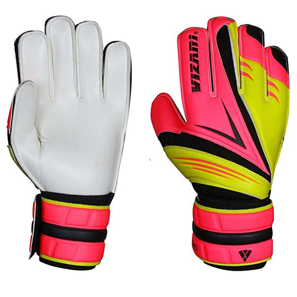 Avio F.P. Goalkeeping Glove-Pink/Yellow