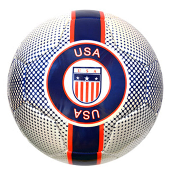 Y18 USA Soccer Ball - White